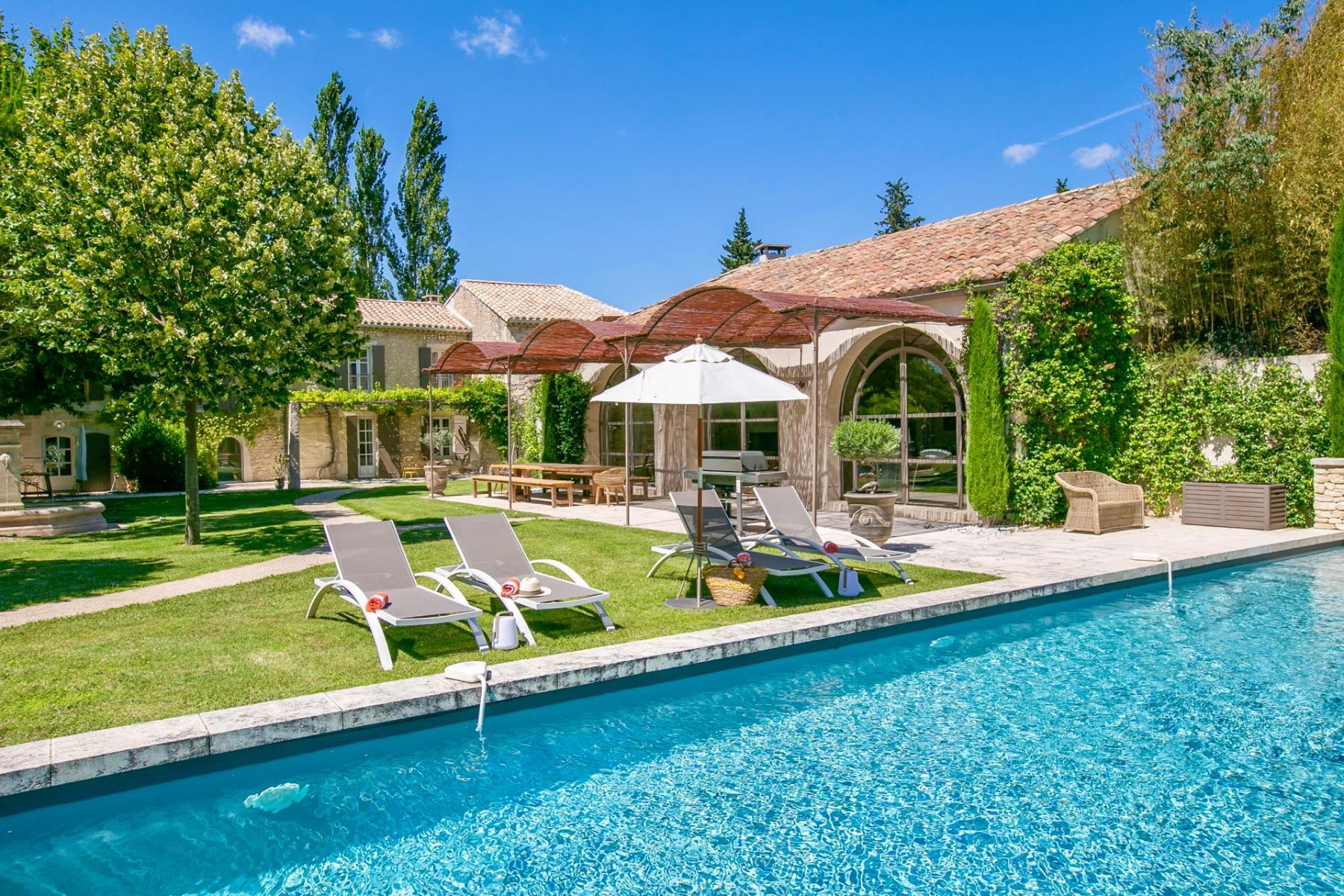 Mas du Soleil villa photo.