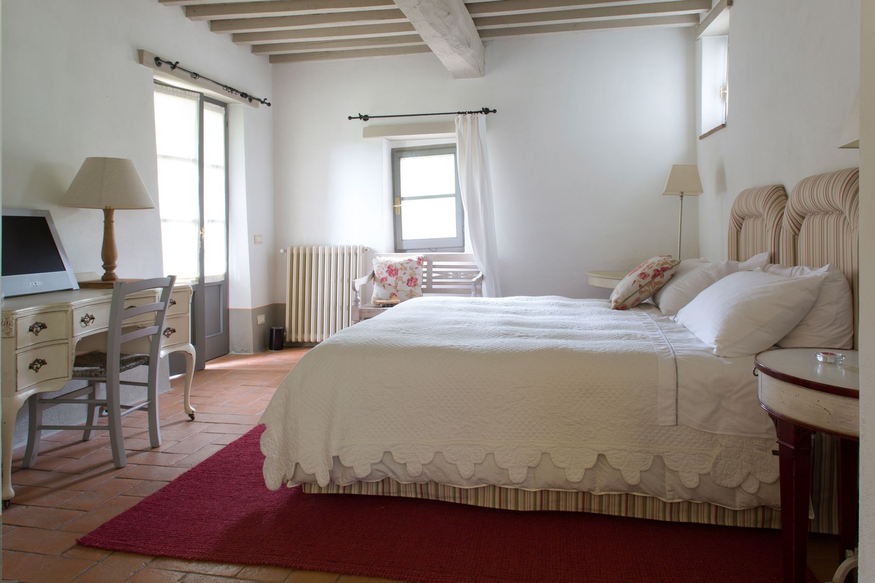 Queen/twin bedroom