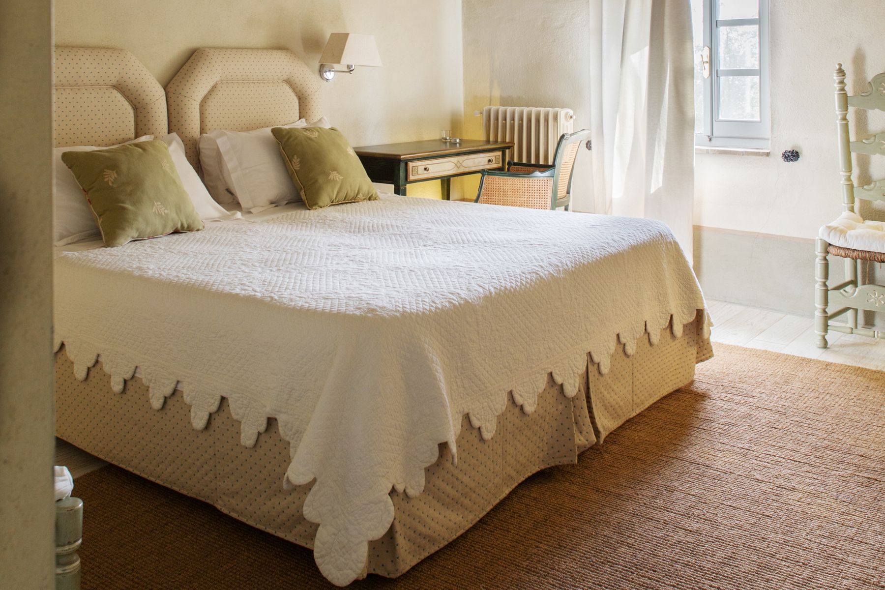 Queen/twin bedroom