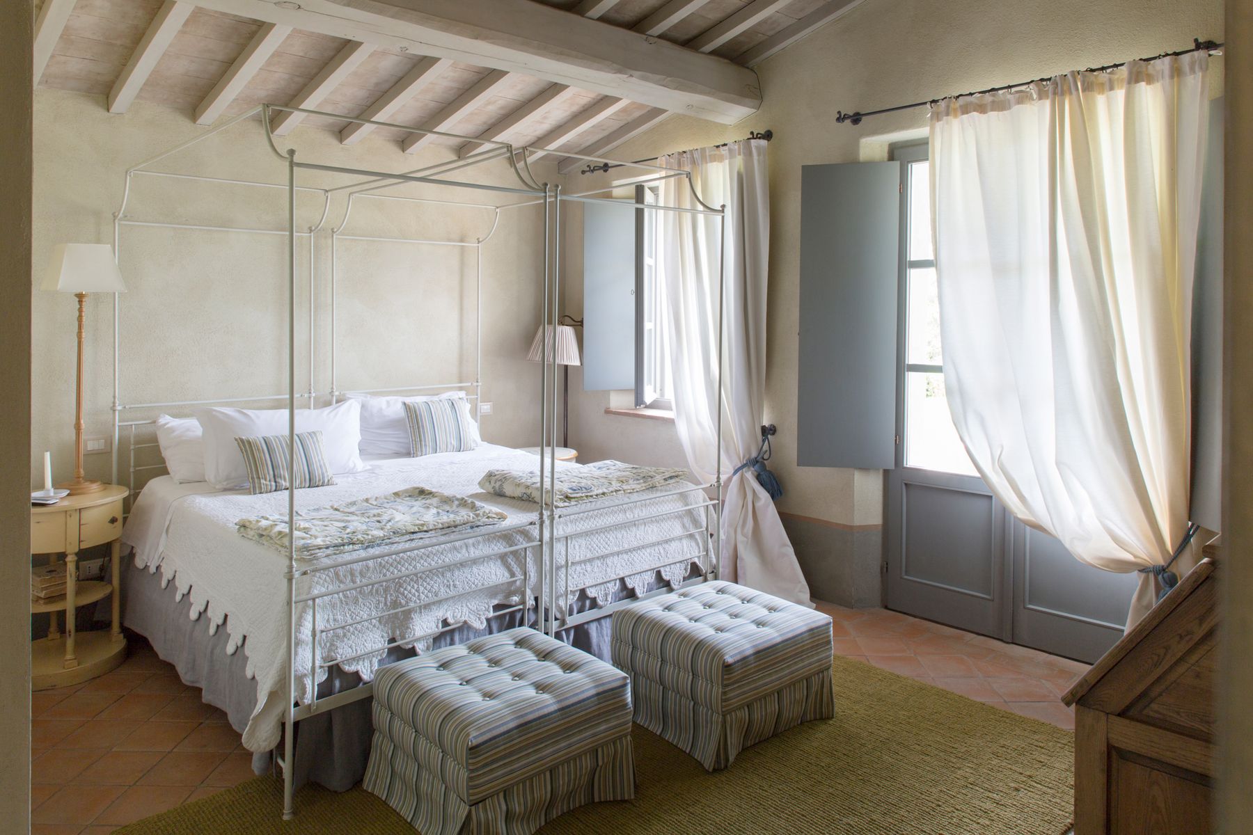 Queen/twin bedroom