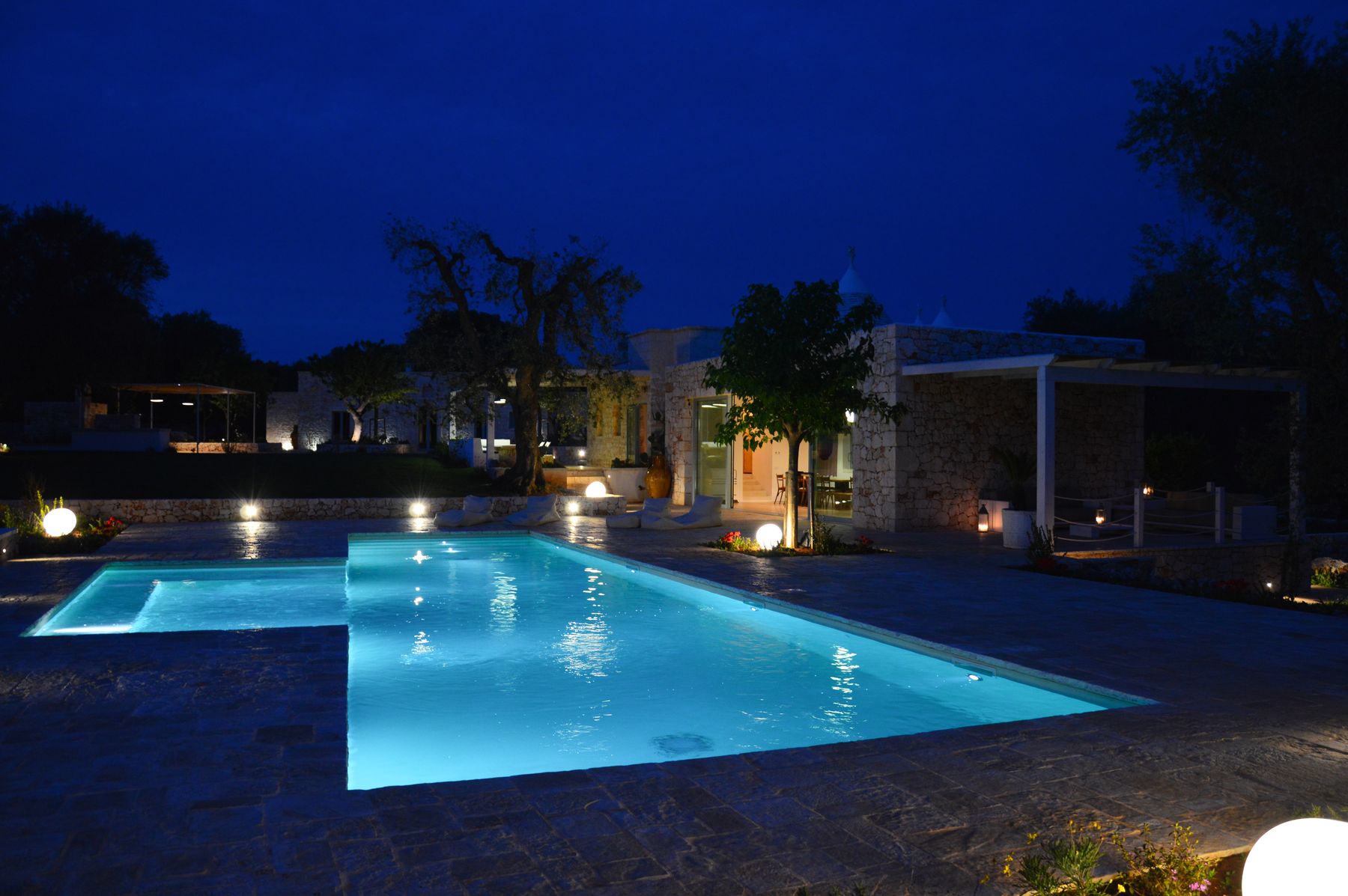 At Night