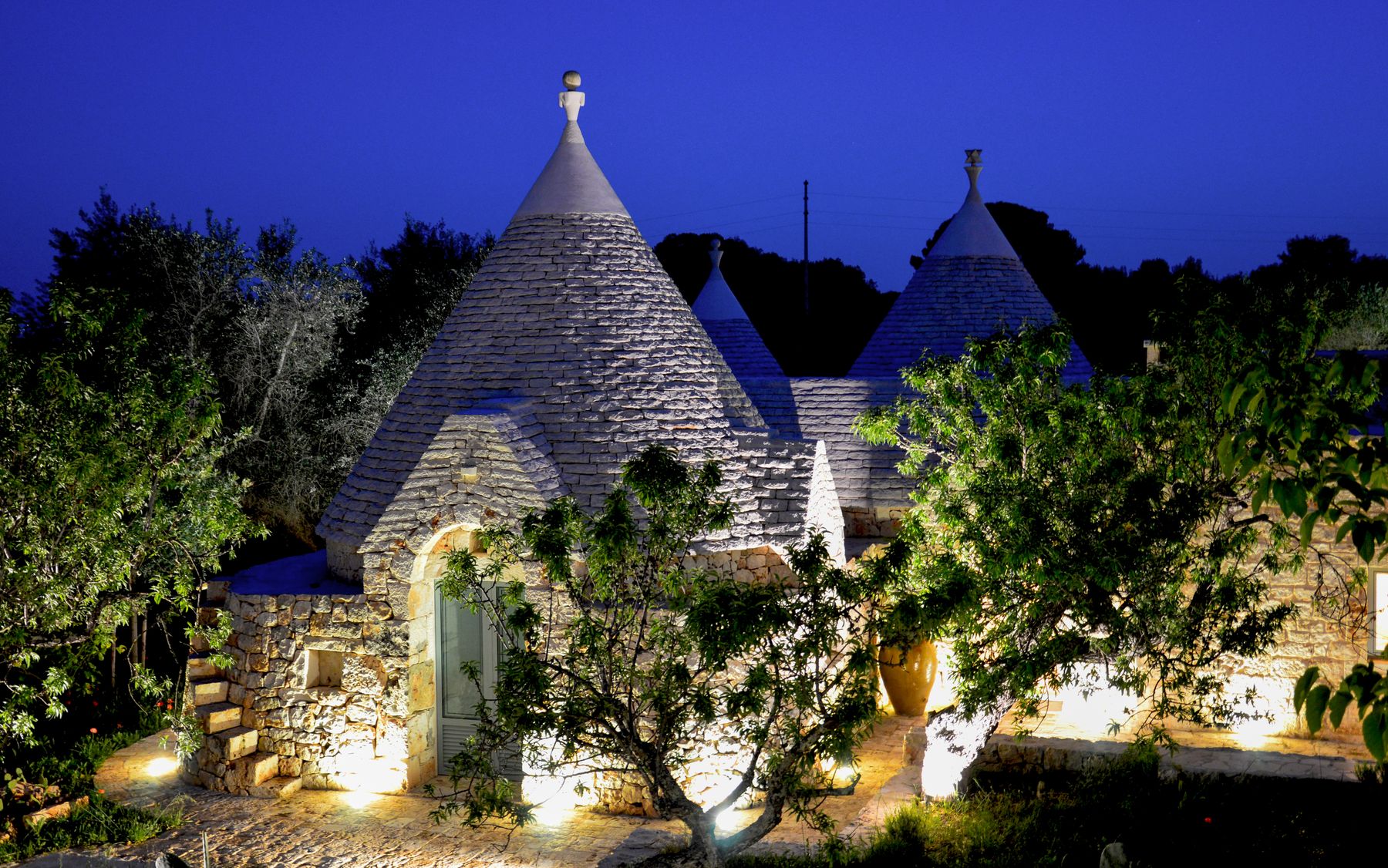 At Night