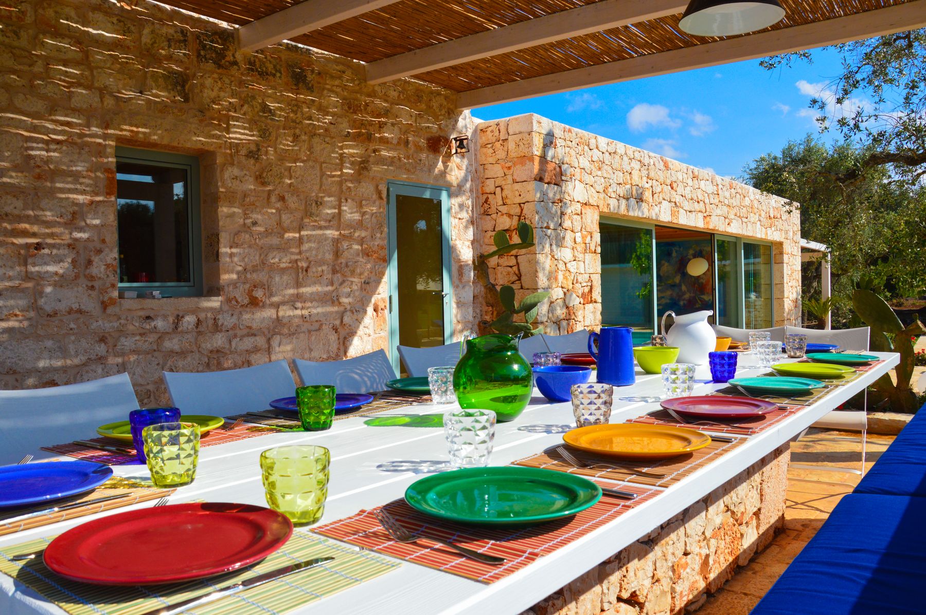 Alfresco Dining