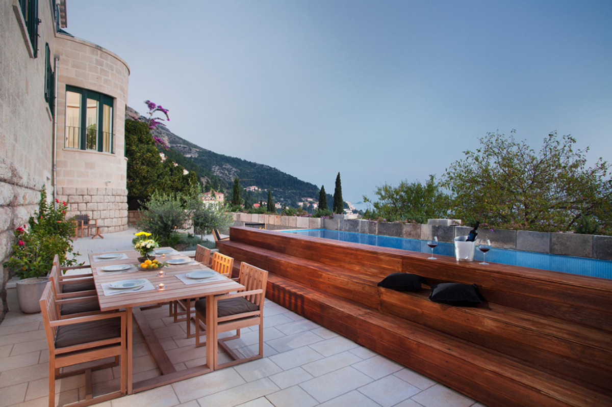Villa Castello Dubrovnik villa photo.