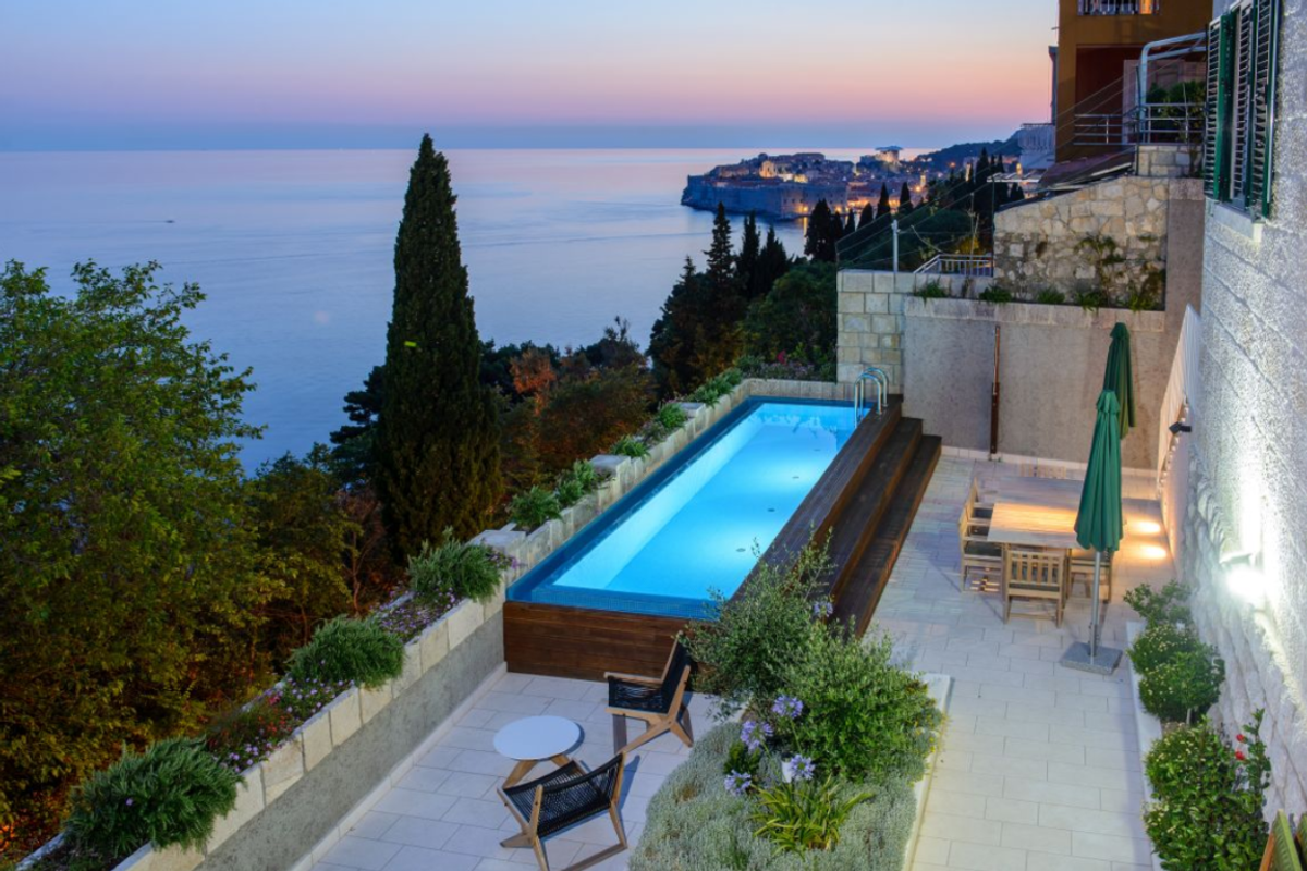 Villa Castello Dubrovnik villa photo.