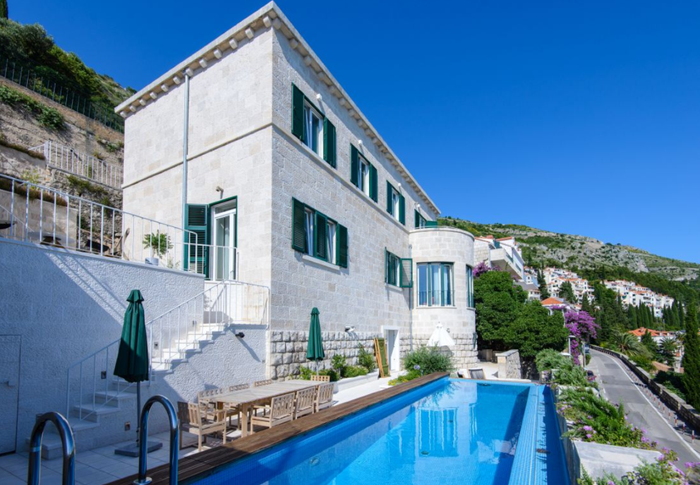 Villa Castello Dubrovnik villa photo.