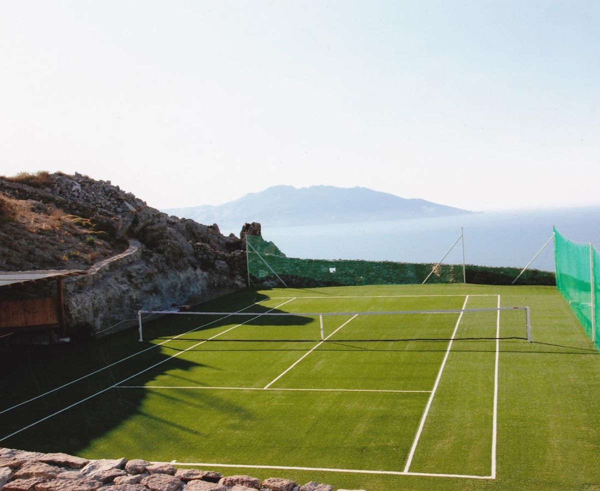 Castor villa photo.