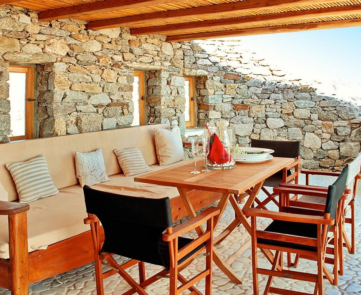 Castor villa photo.