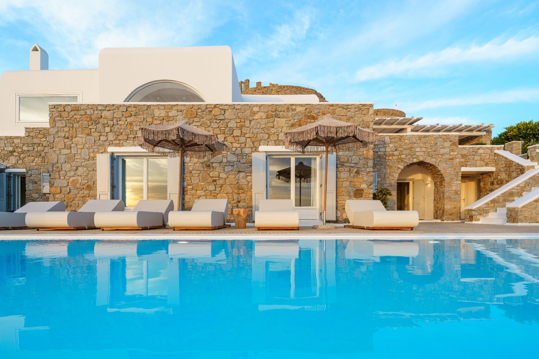 Horatia villa photo.