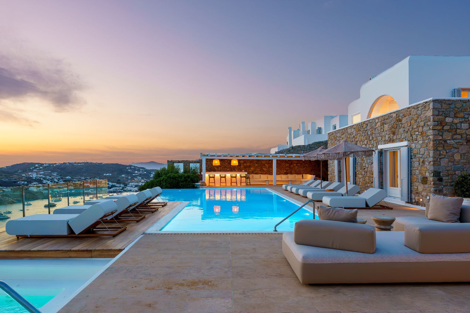 Horatia villa photo.
