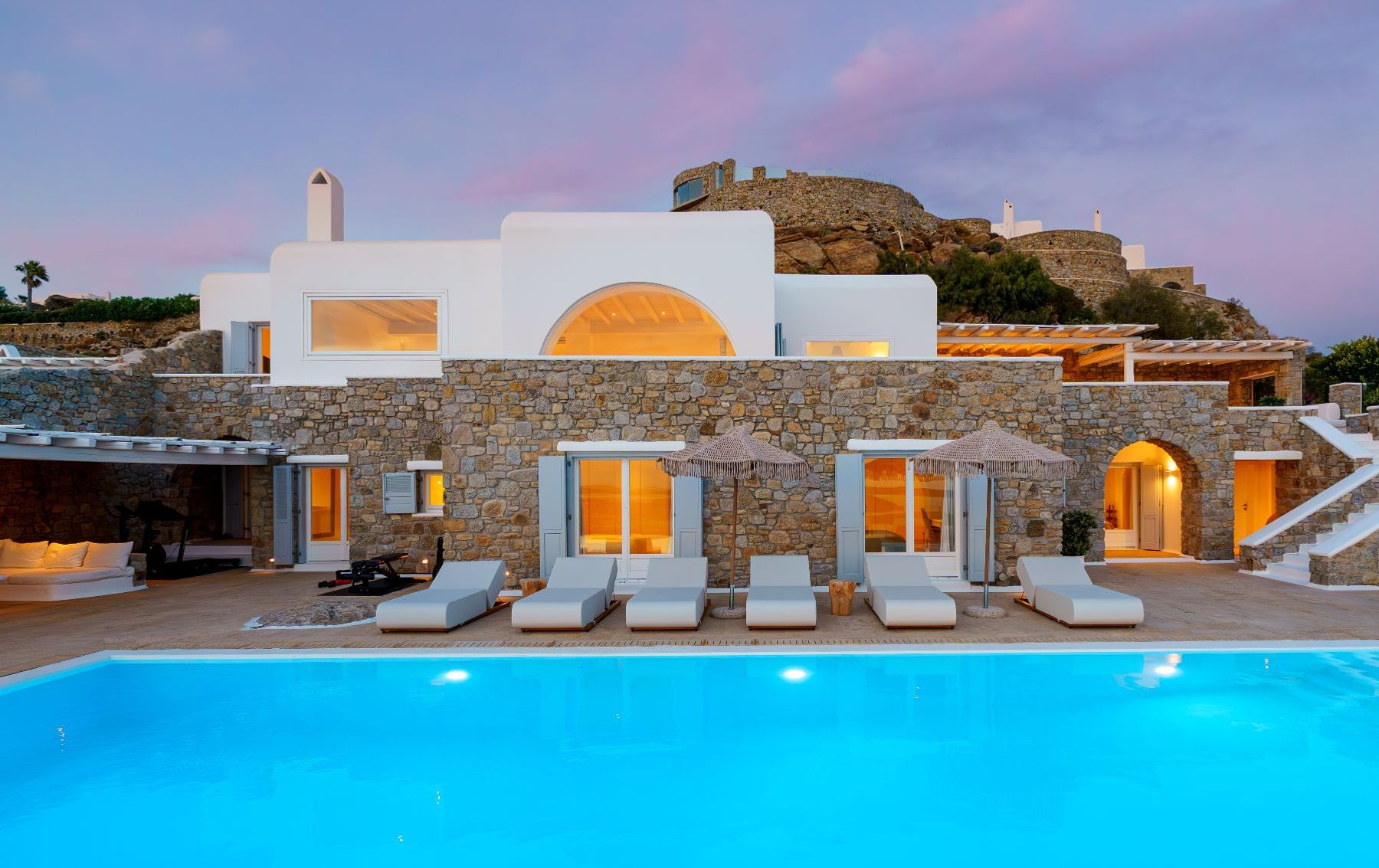 Horatia villa photo.