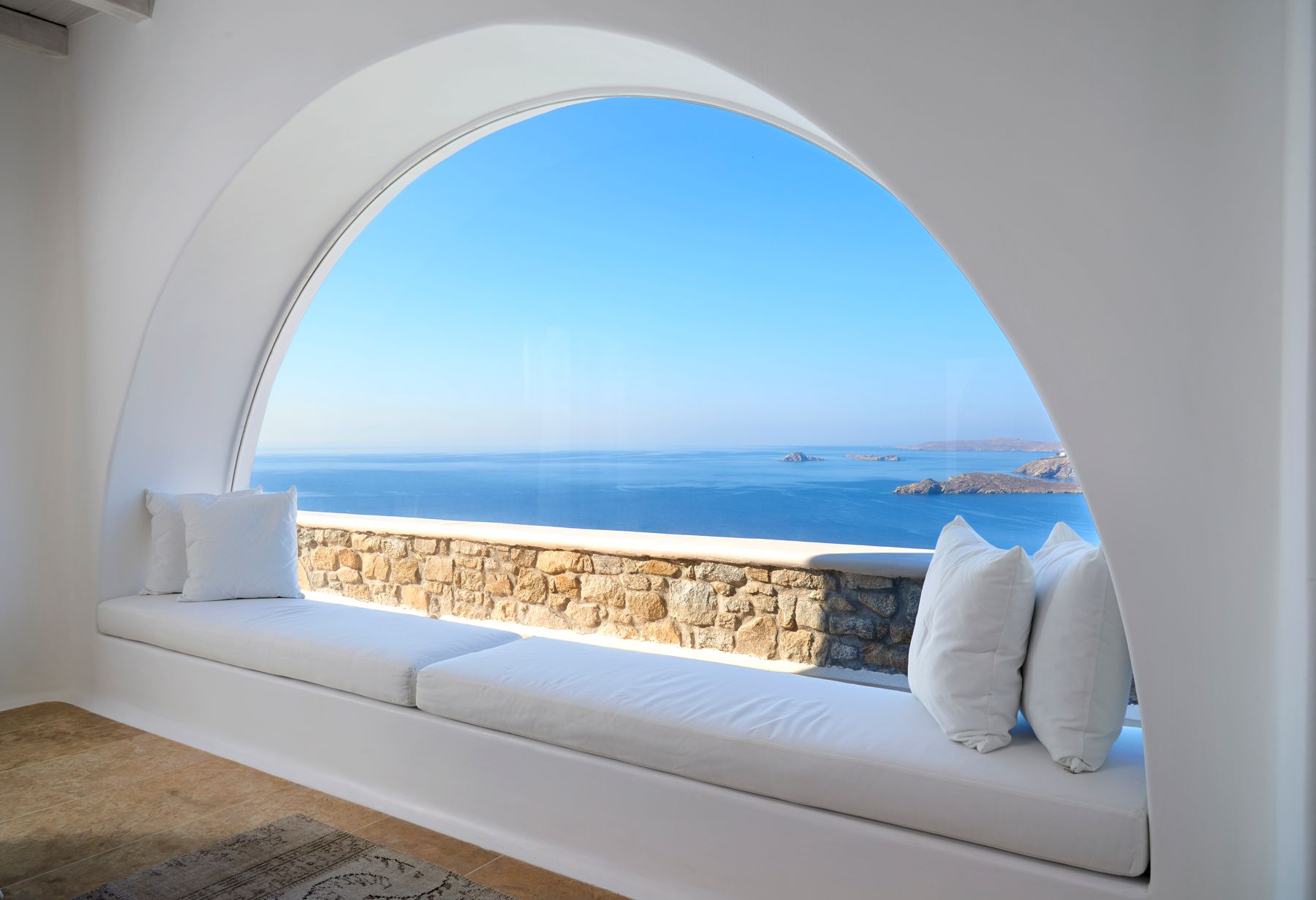 Horatia villa photo.
