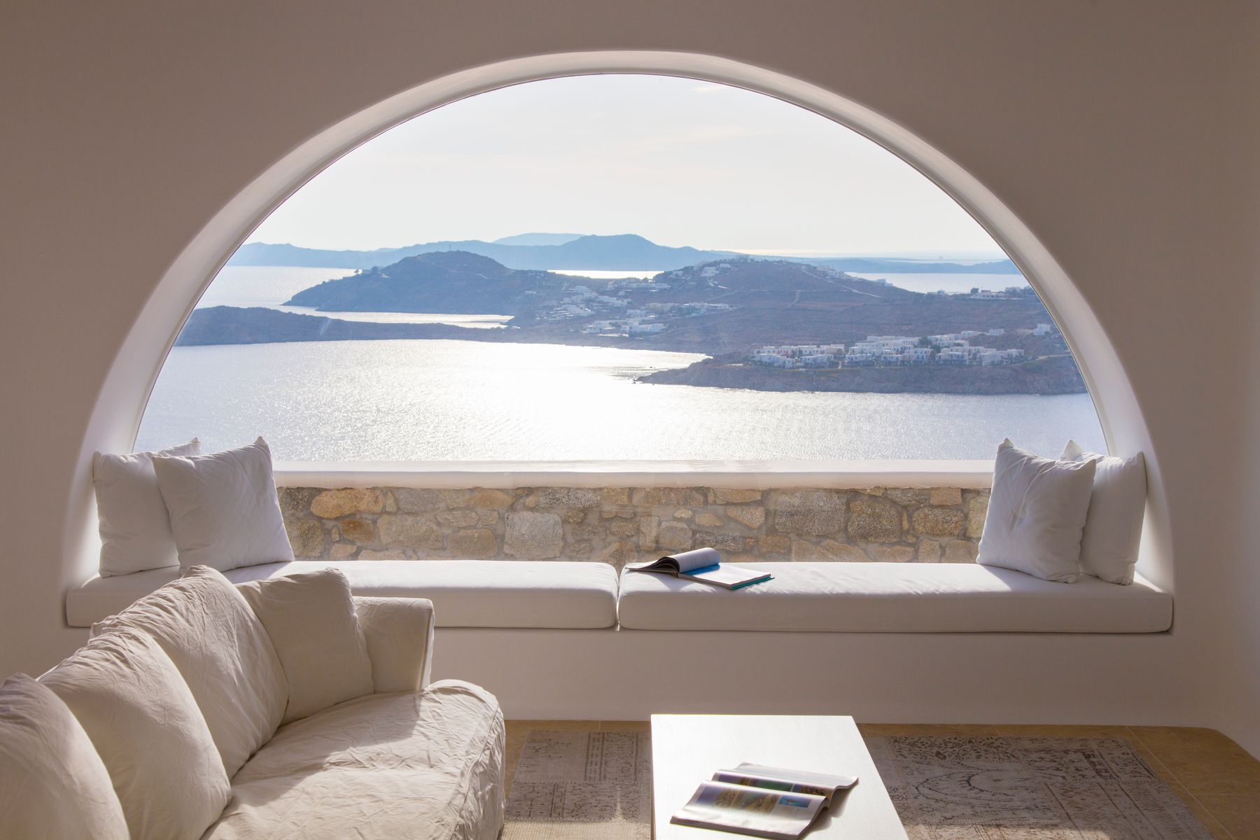 Horatia villa photo.