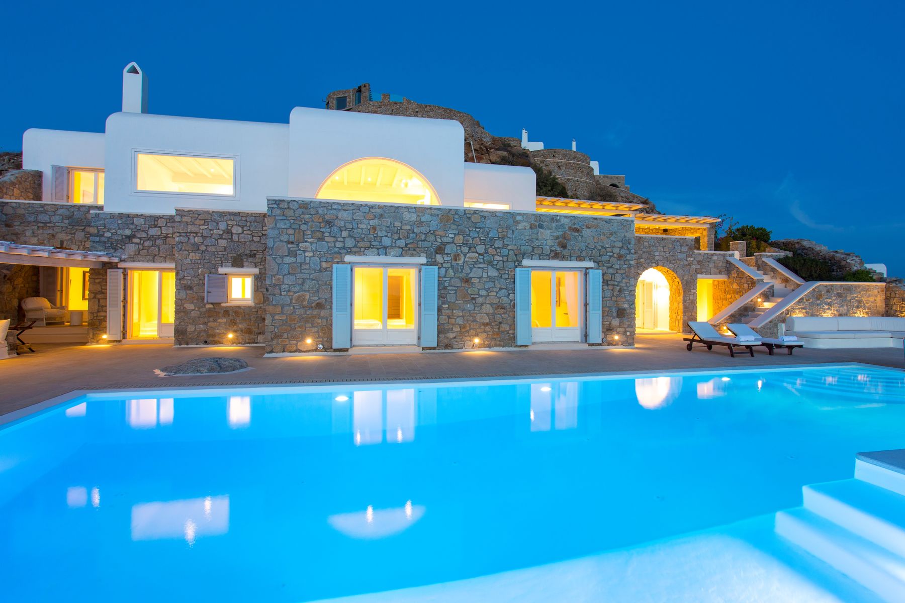 Horatia villa photo.