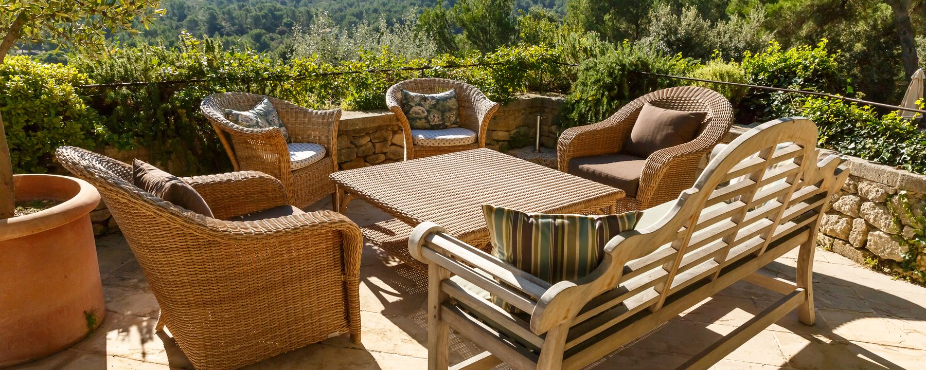 Mas de Belleroche villa photo.