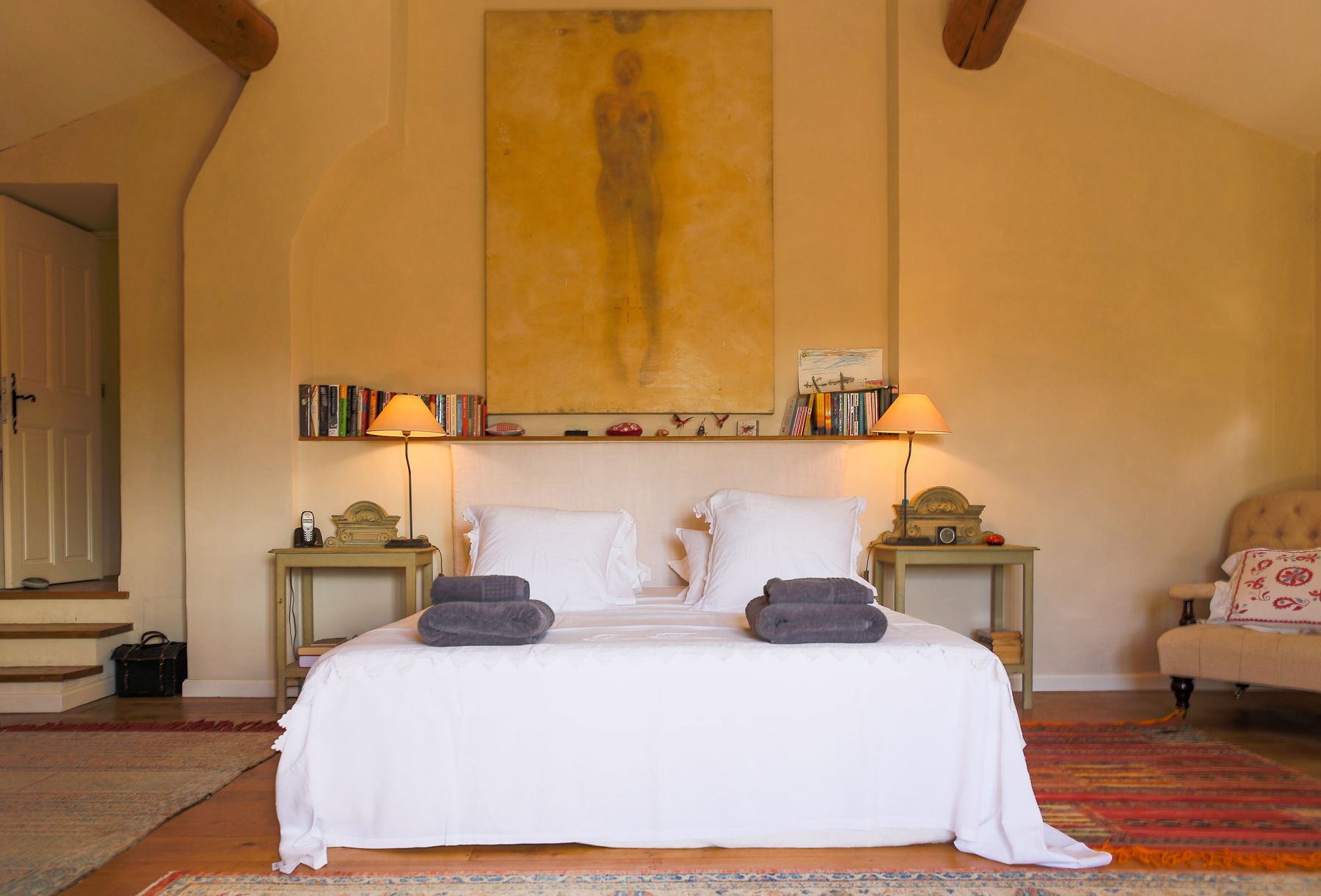 Mas de Belleroche villa photo.