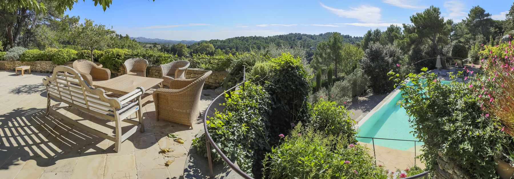 Mas de Belleroche villa photo.
