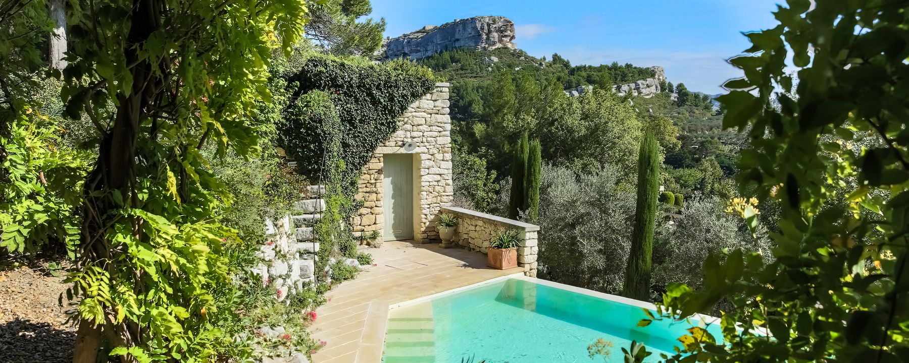 Mas de Belleroche villa photo.