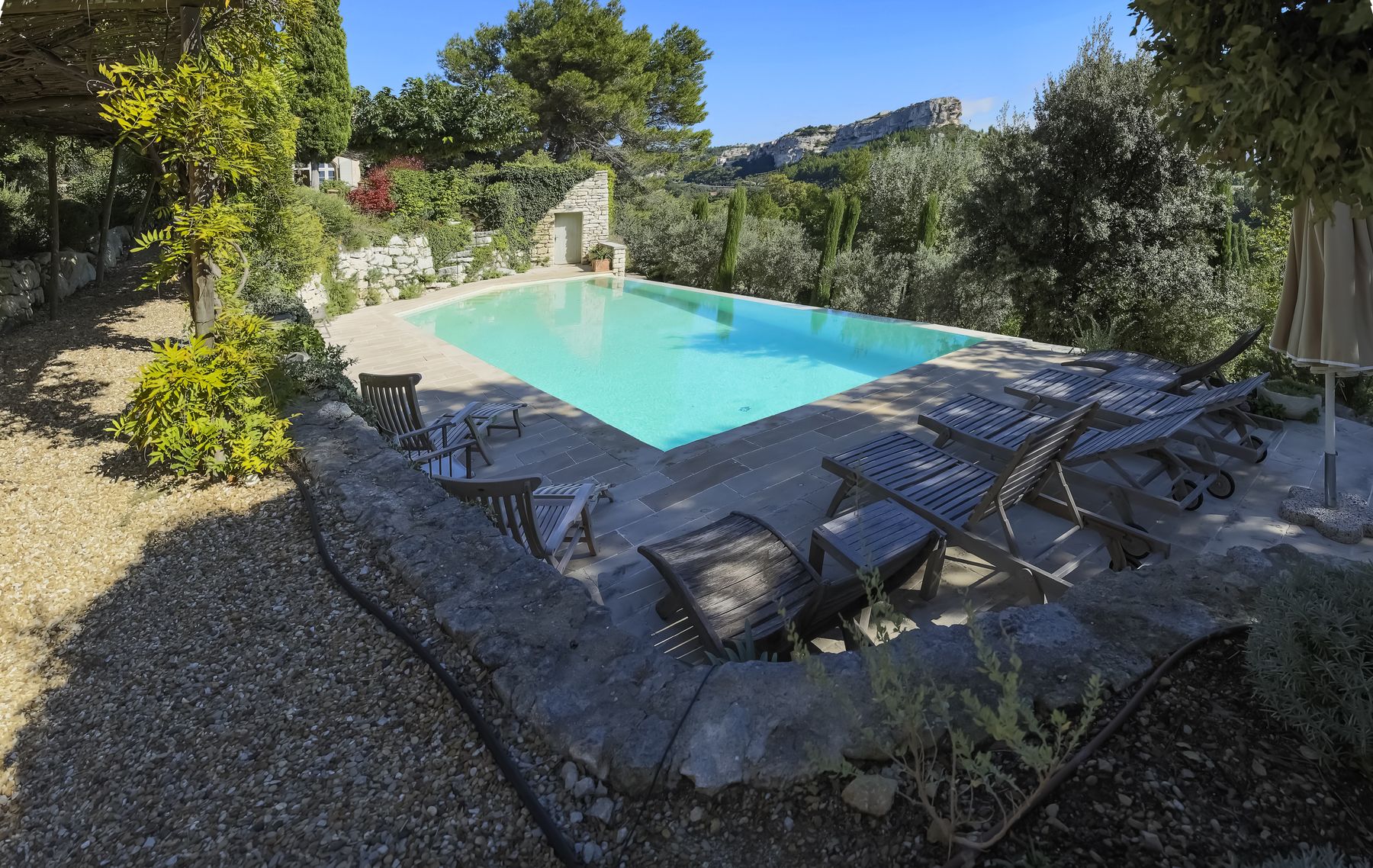 Mas de Belleroche villa photo.