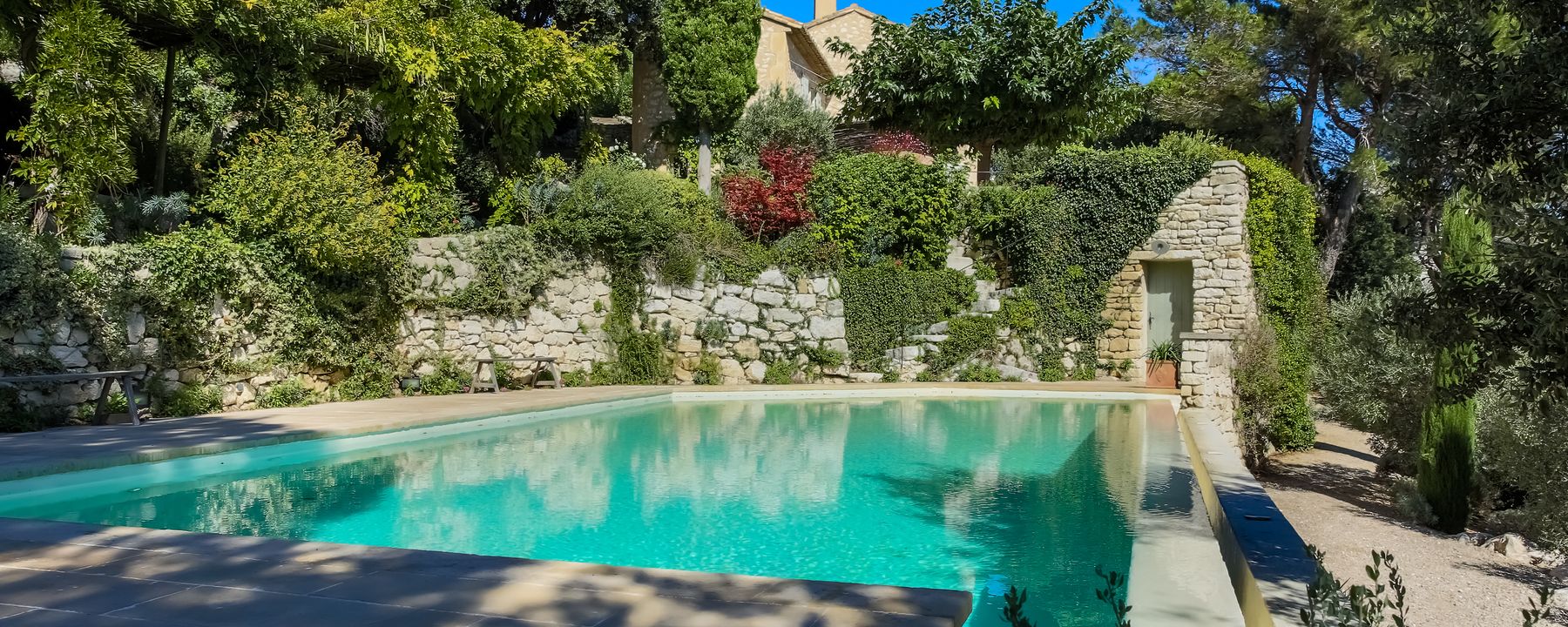 Mas de Belleroche villa photo.