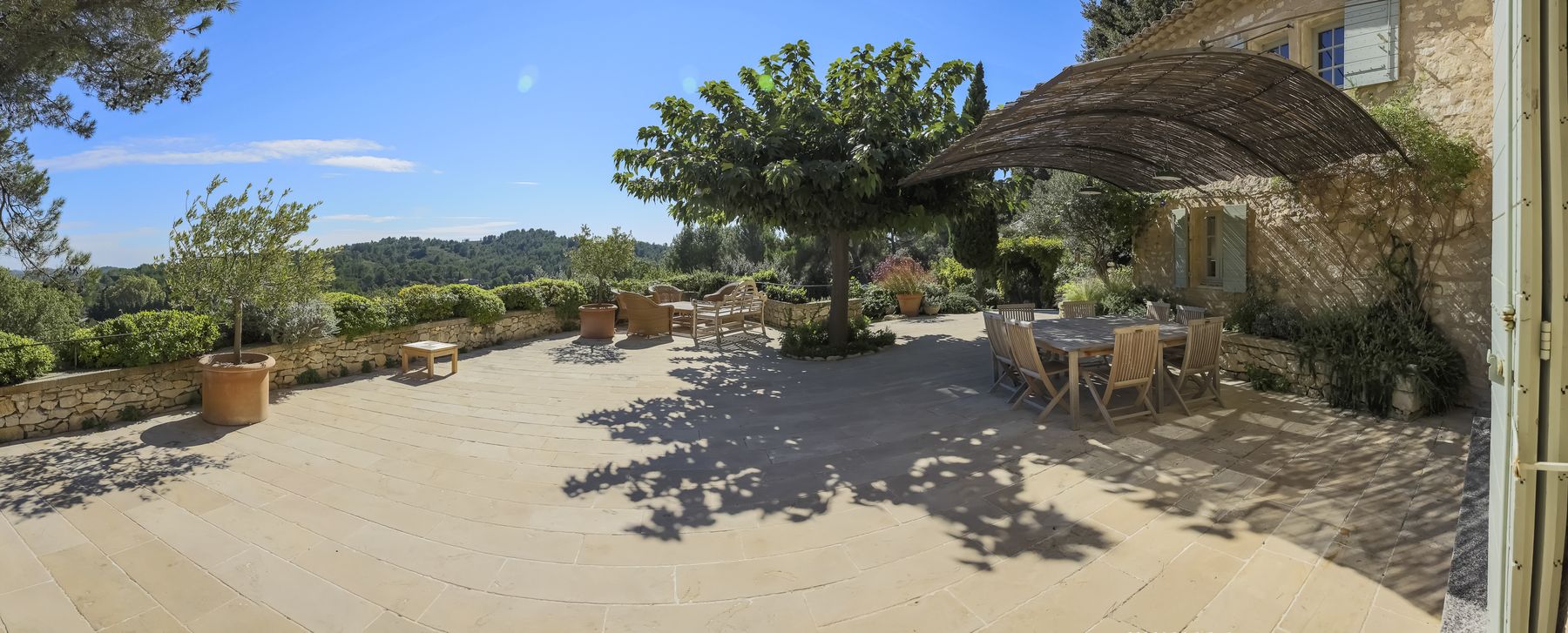 Mas de Belleroche villa photo.