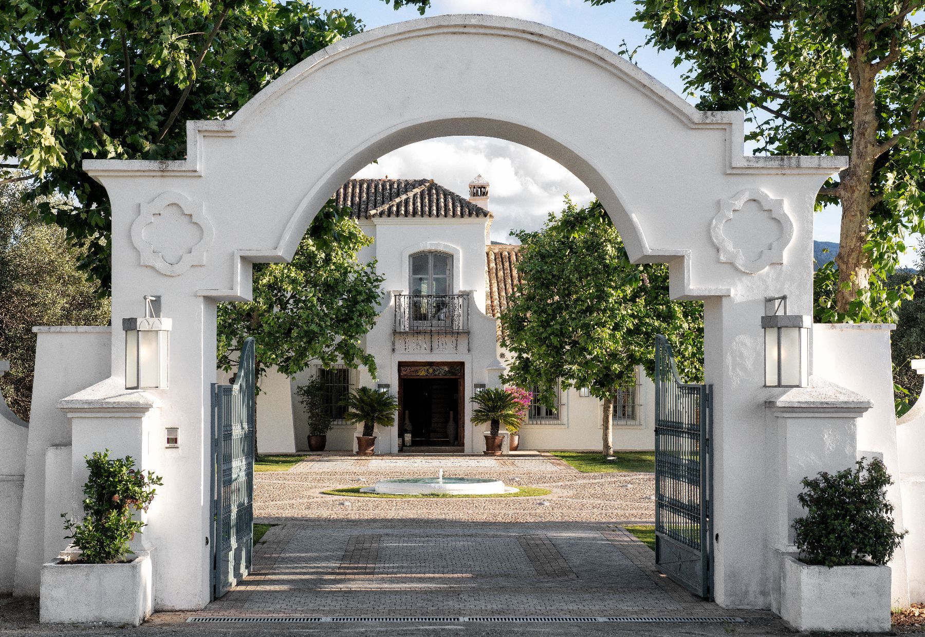 Ronda Mountain Resort villa photo.
