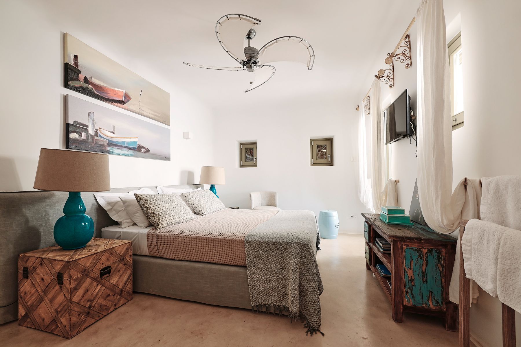 Ftelia Sun villa photo.