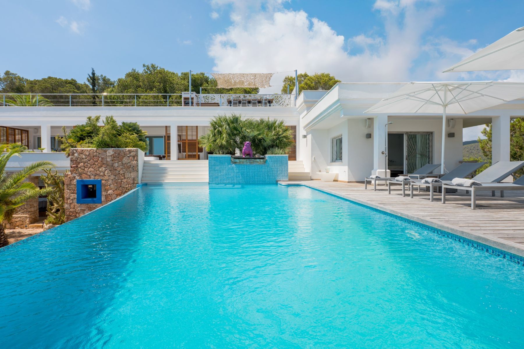 Casa Blanca Jondal villa photo.