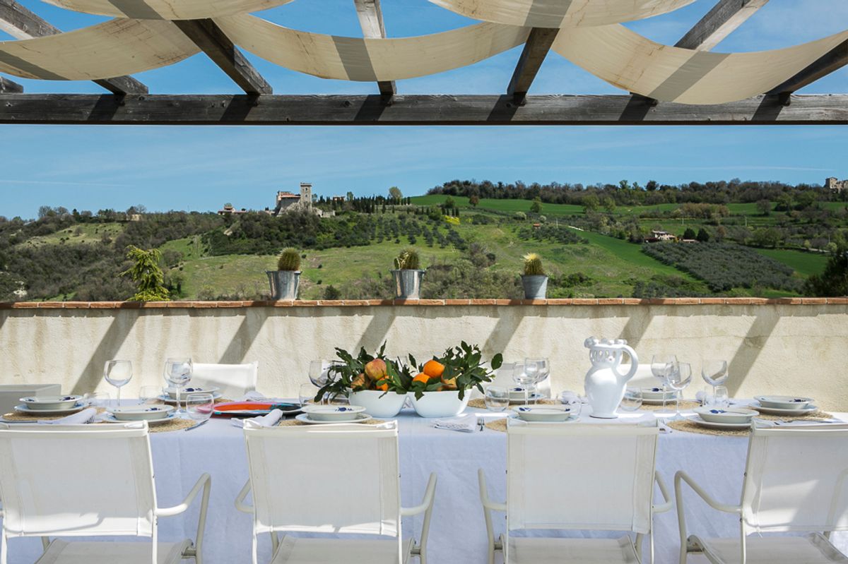 Berardesca villa photo.