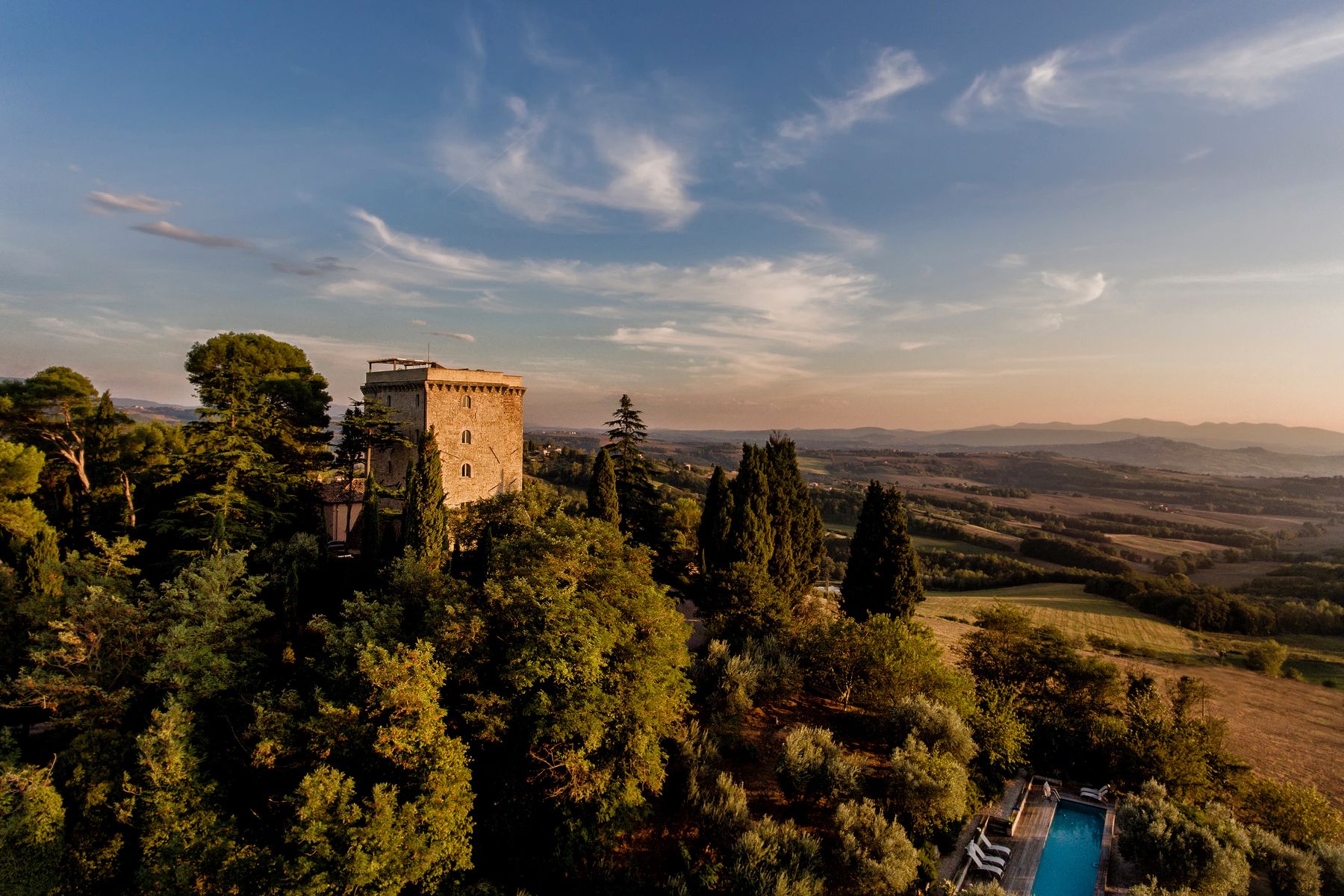 Berardesca villa photo.