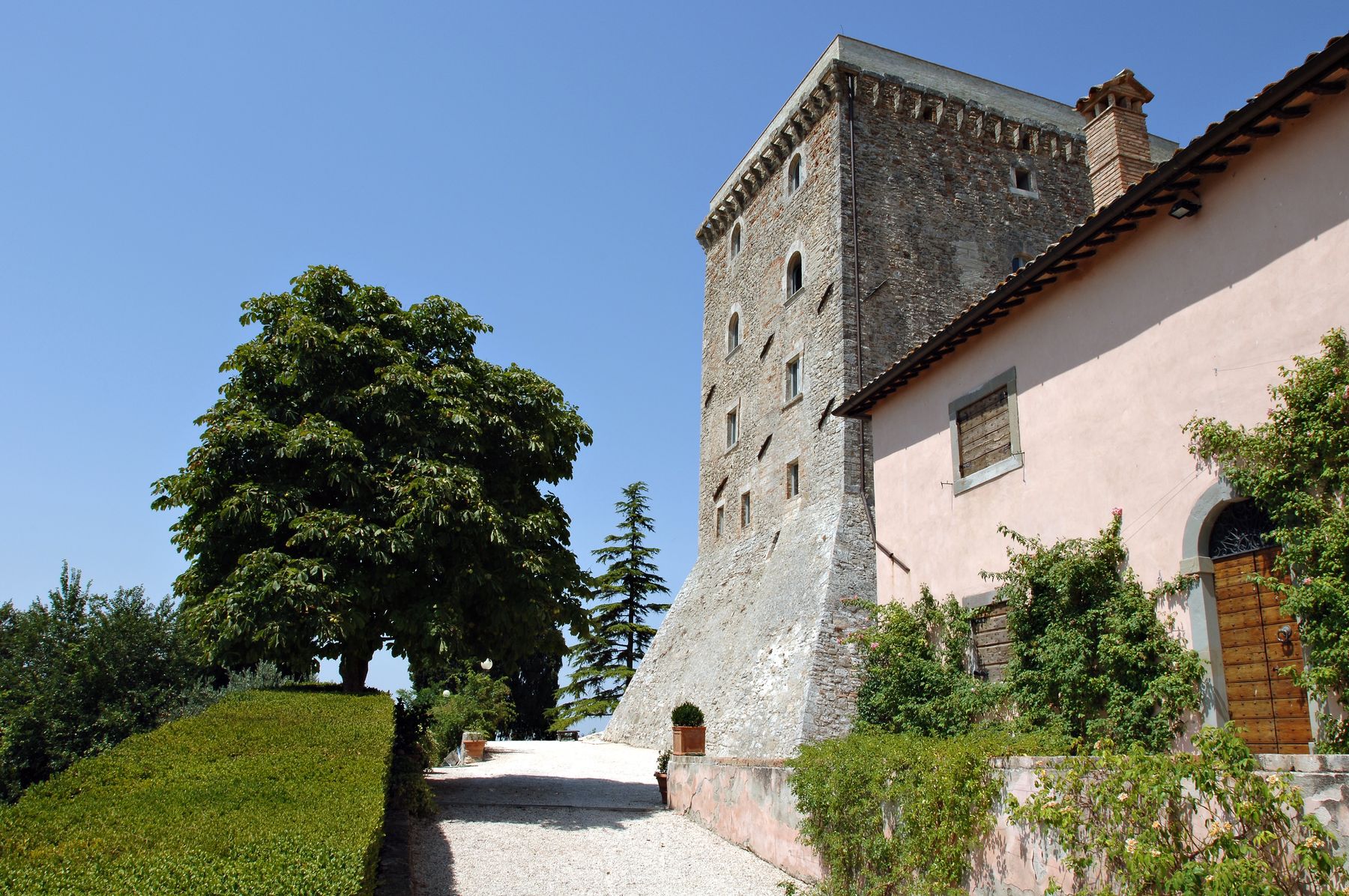 Berardesca villa photo.