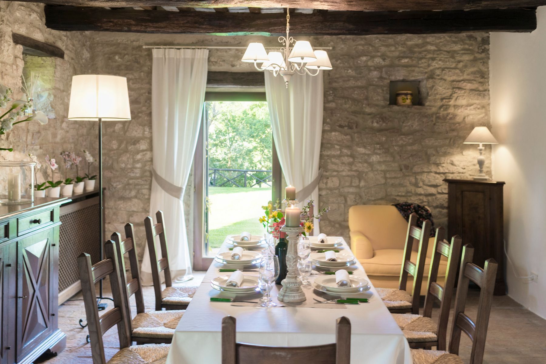 Avigna villa photo.