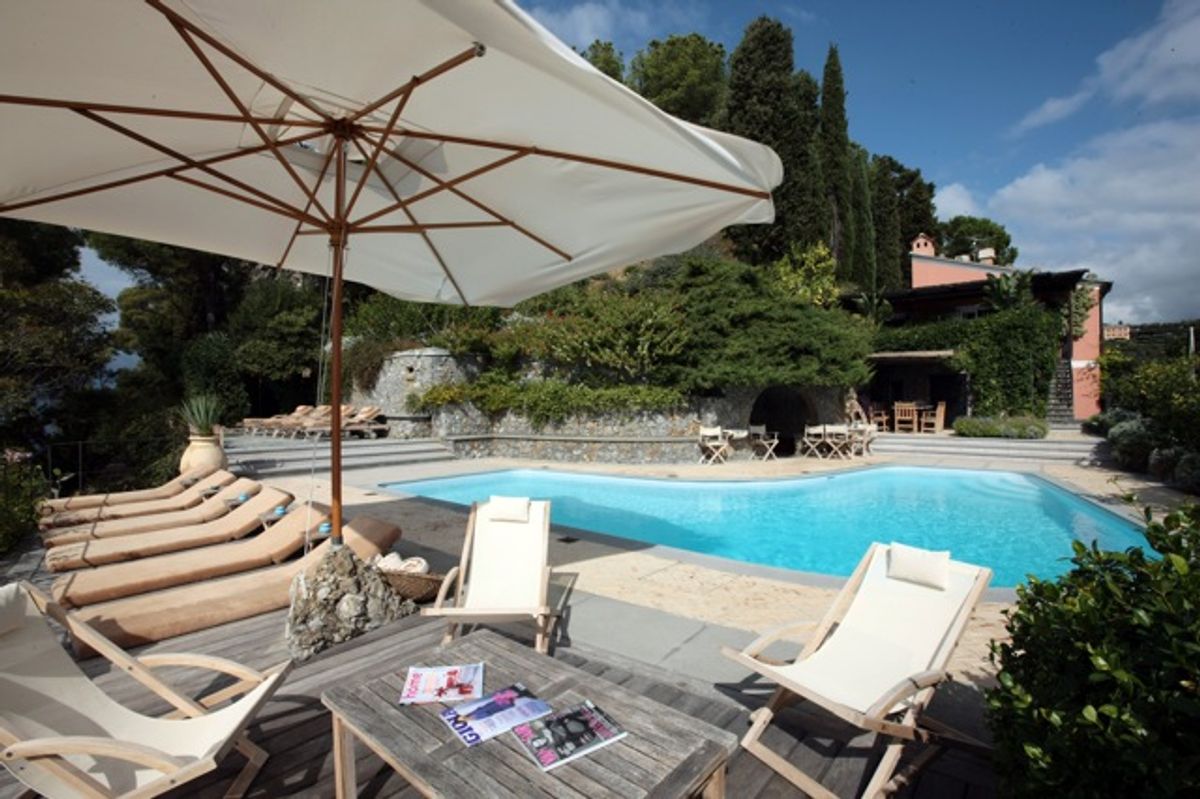 Swimming Pool Area