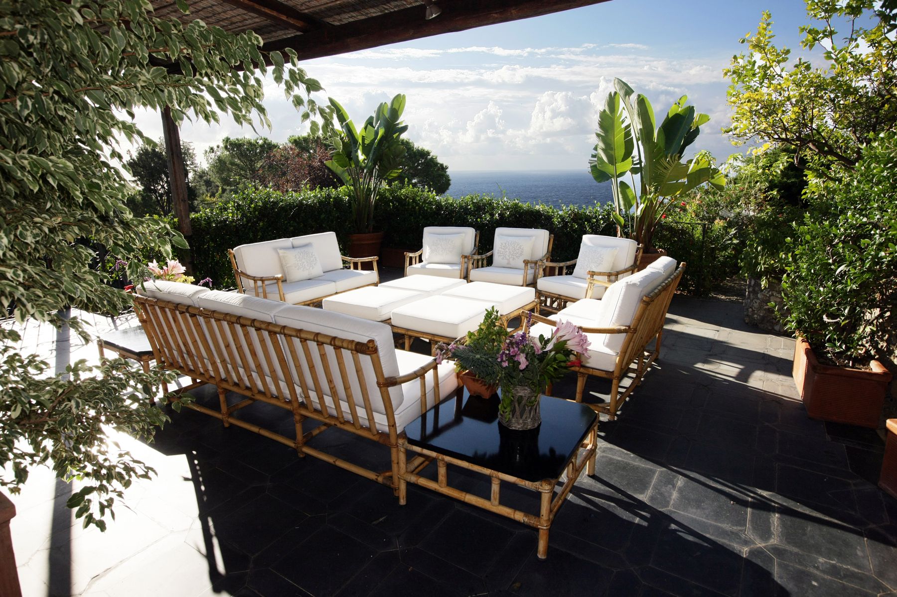 Outdoor Lounge Area
