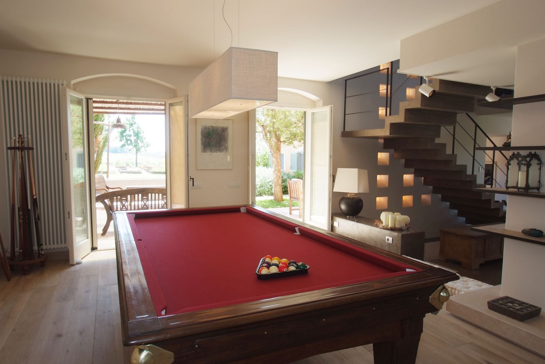 Billiards Table