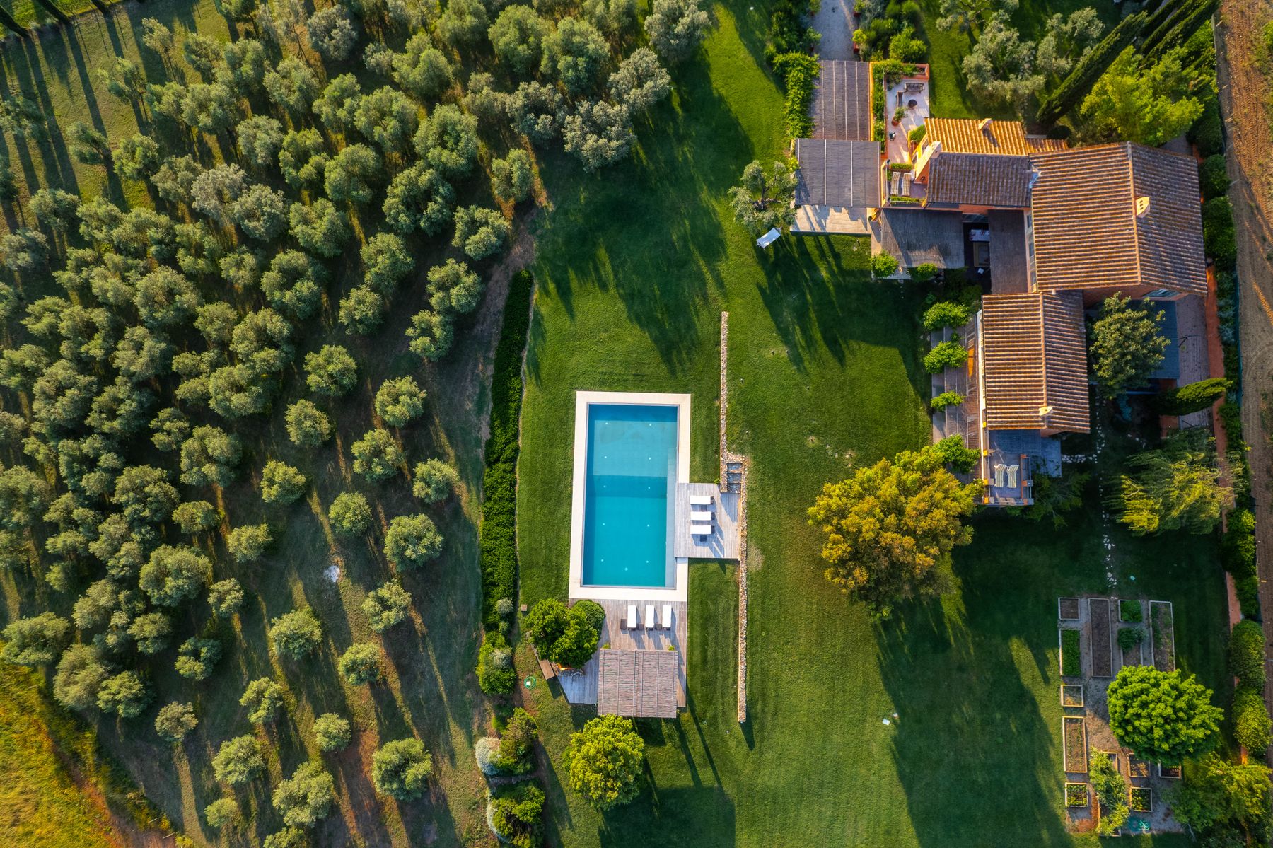 Overview Of The Villa