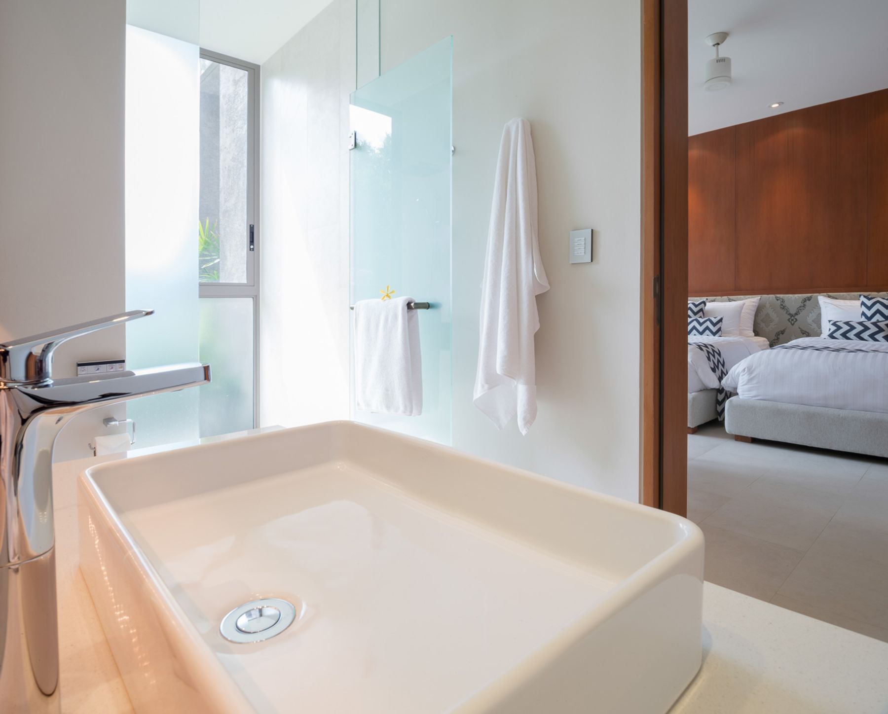 The Aquila villa photo.