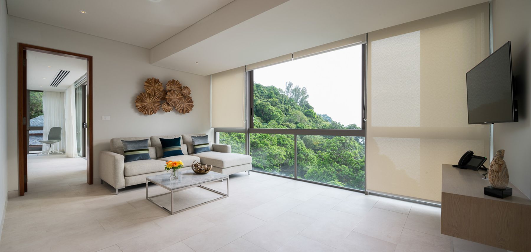 The Aquila villa photo.