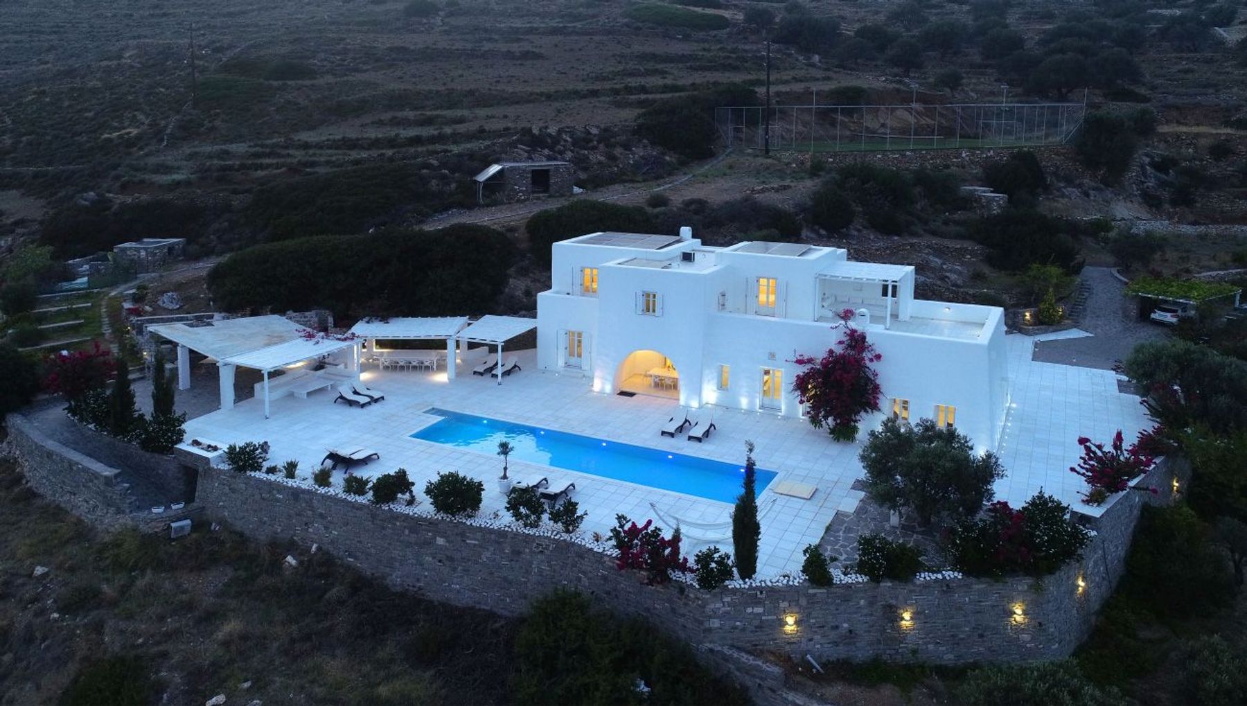 Mirabella villa photo.