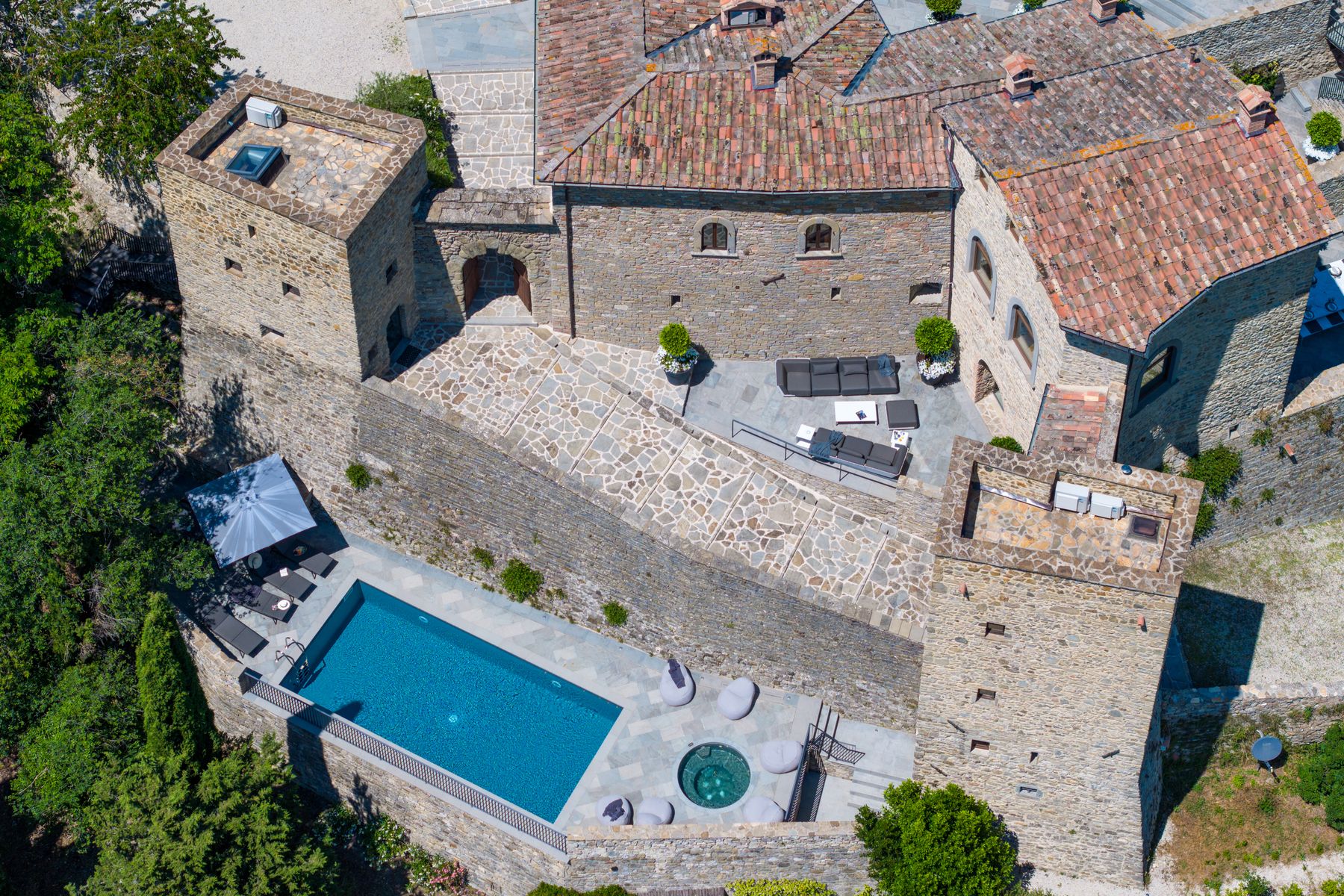 Donato villa photo.