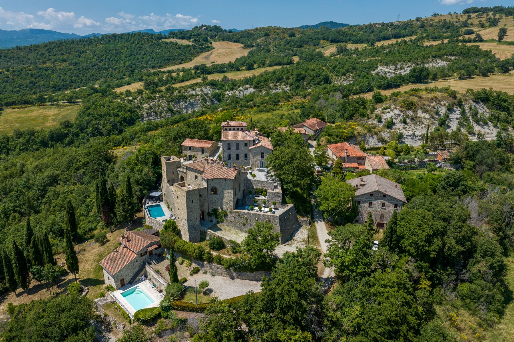Donato villa photo.