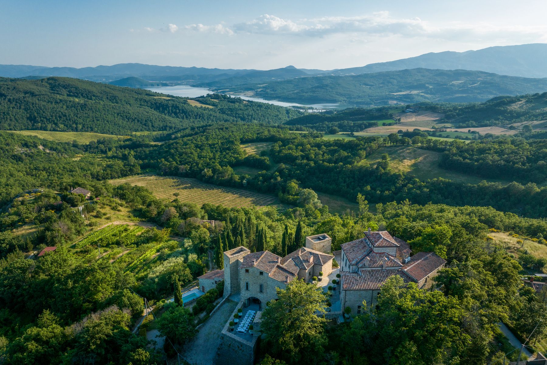 Donato villa photo.