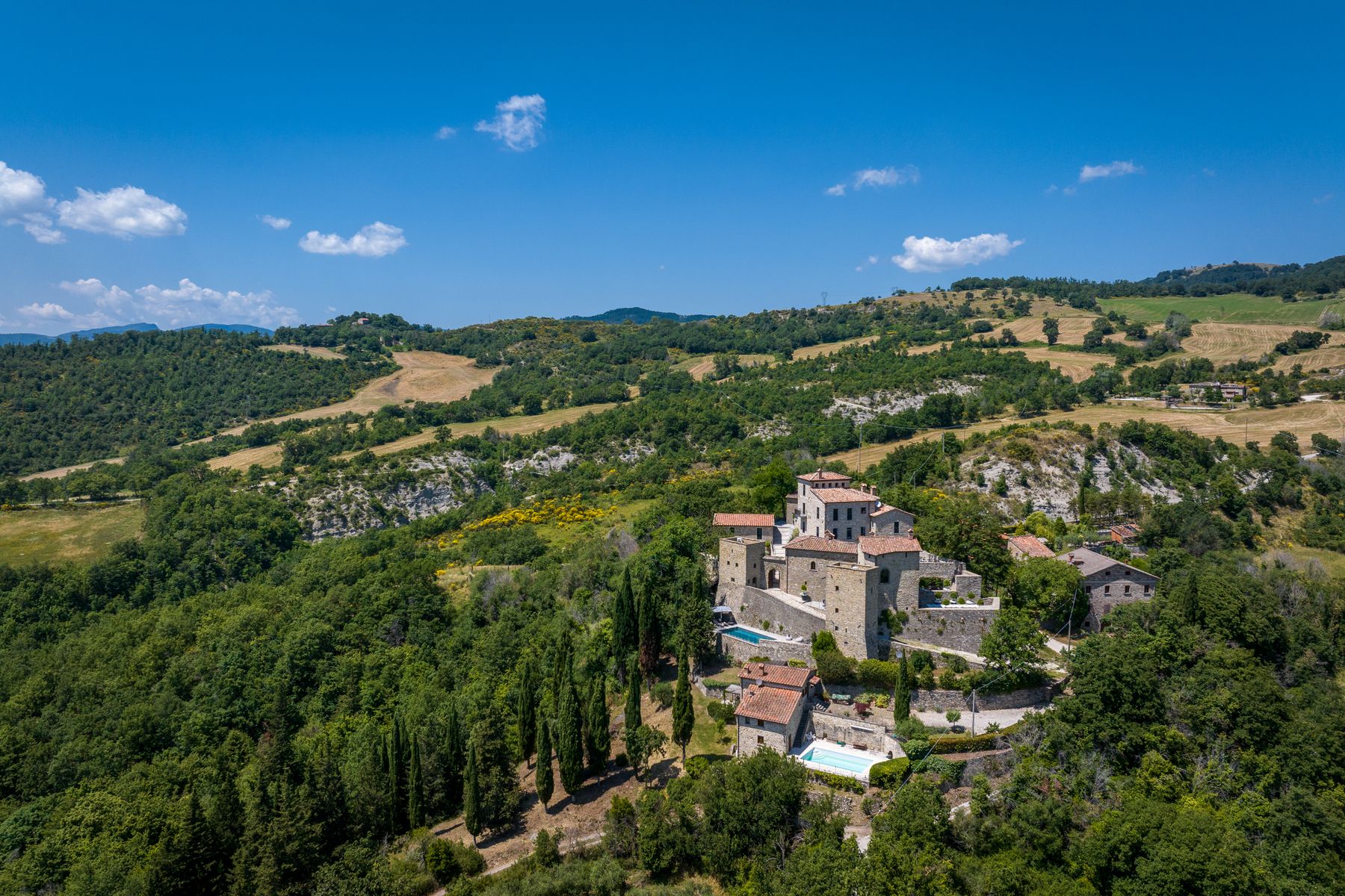 Donato villa photo.