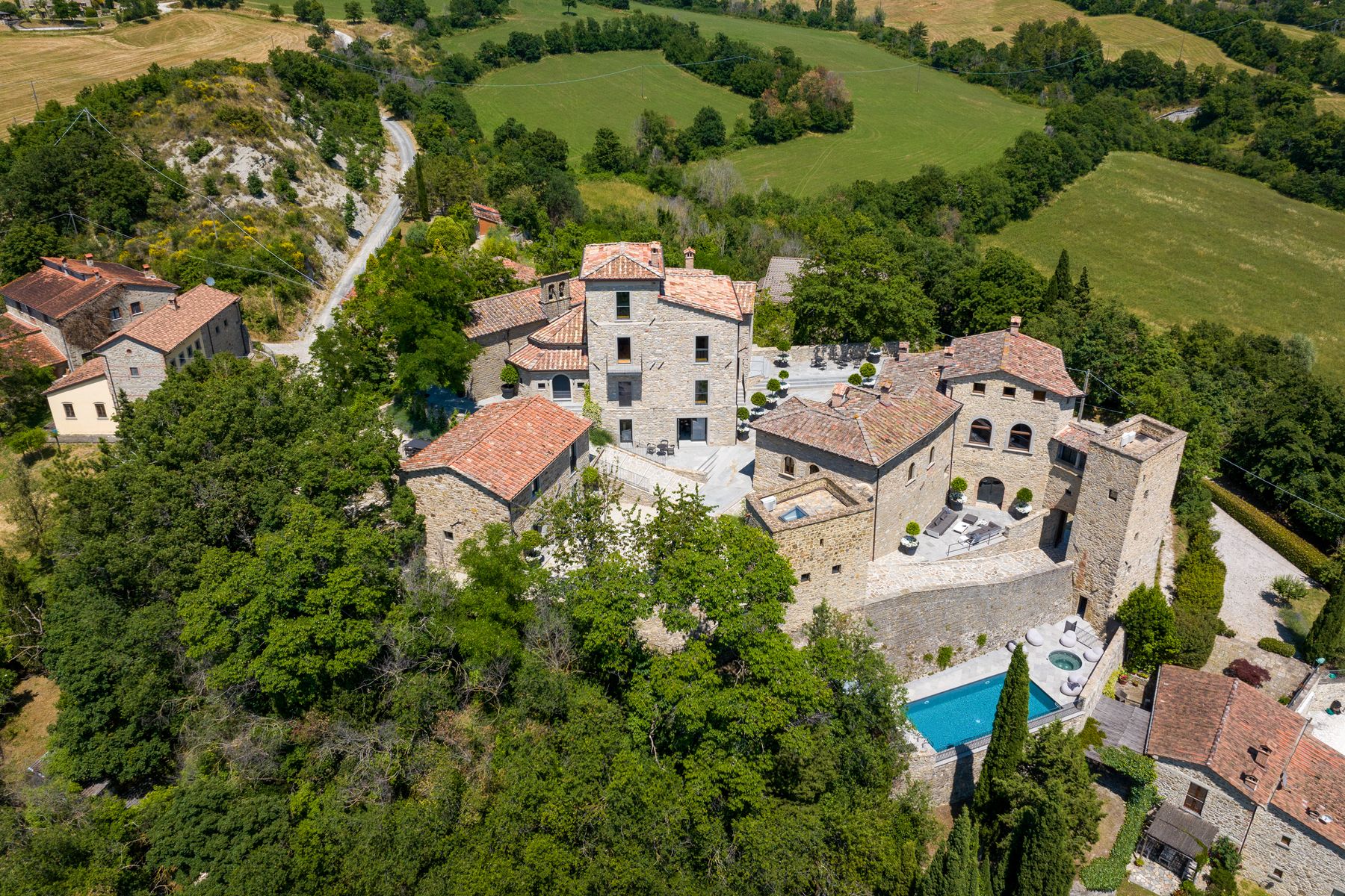Donato villa photo.