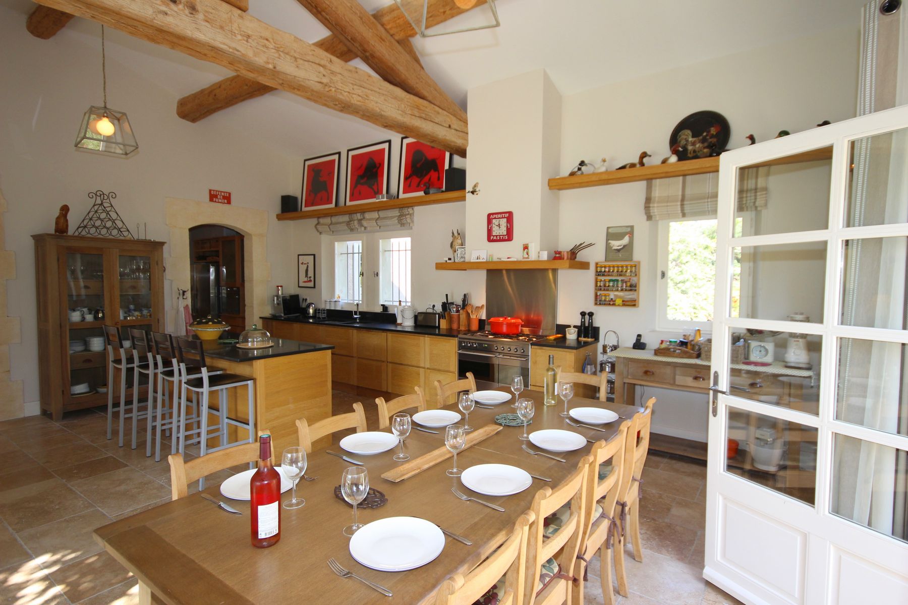 Mas de Roubine villa photo.