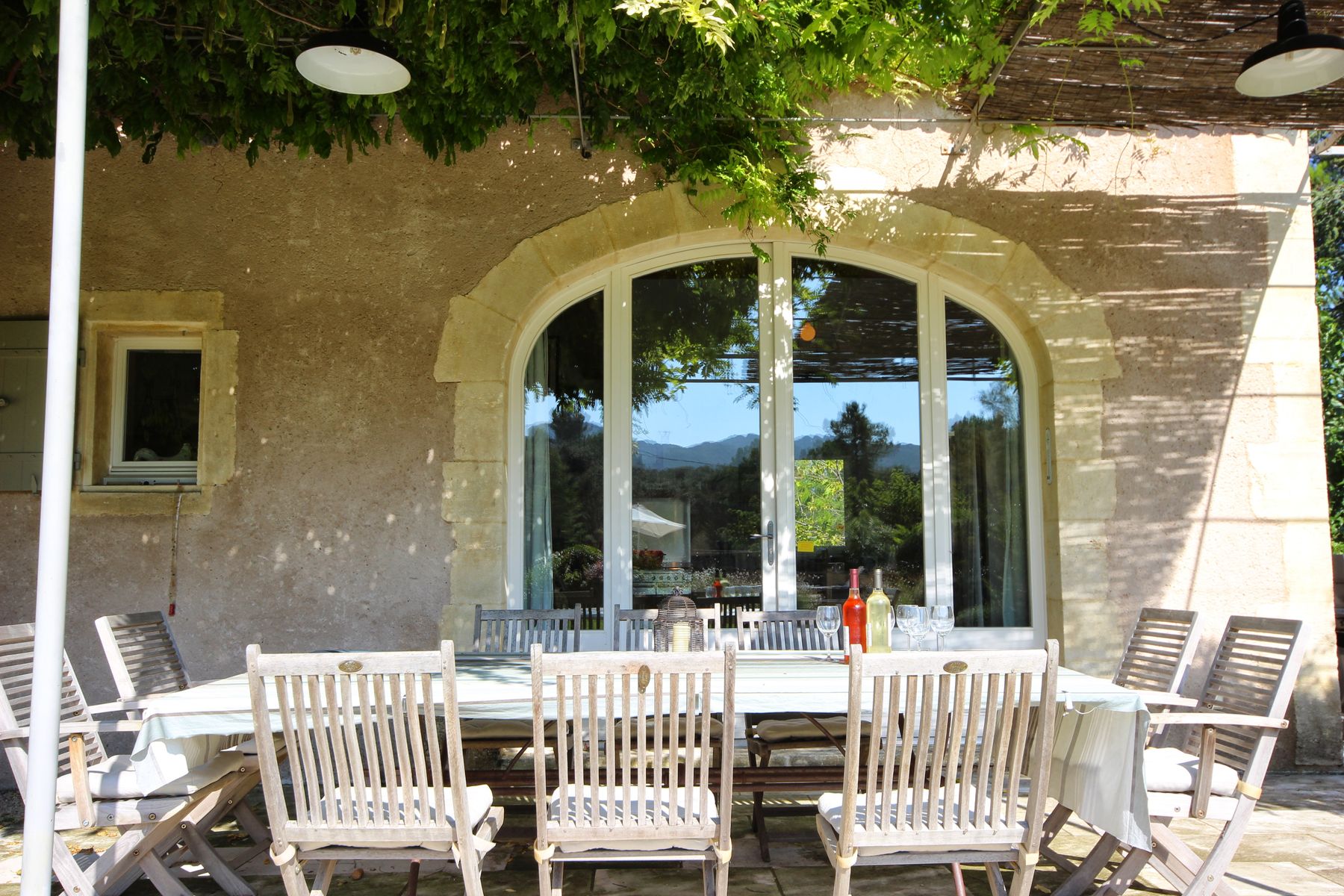 Mas de Roubine villa photo.