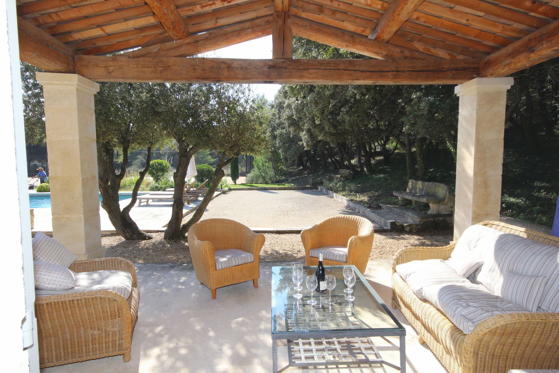Mas de Roubine villa photo.