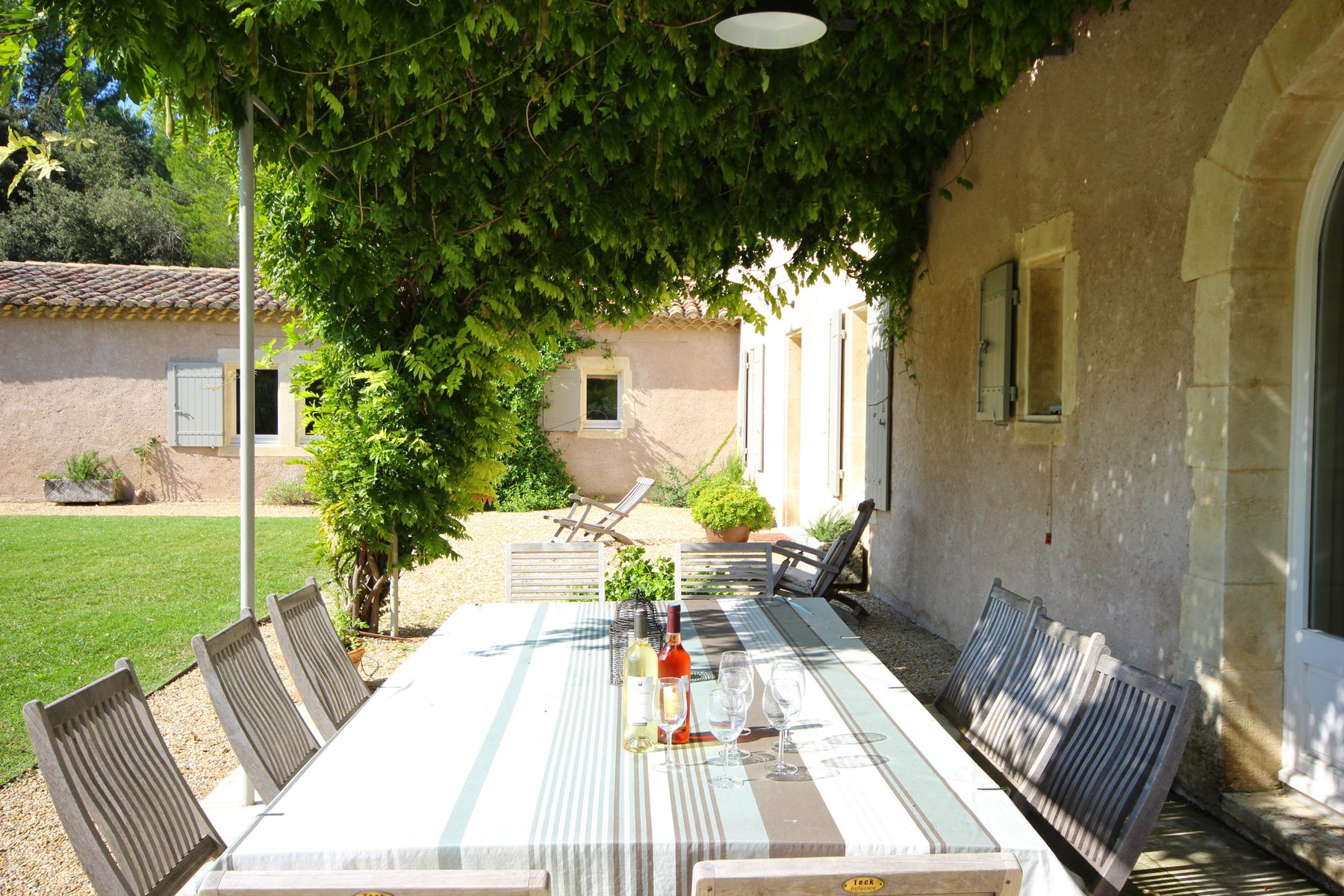 Mas de Roubine villa photo.