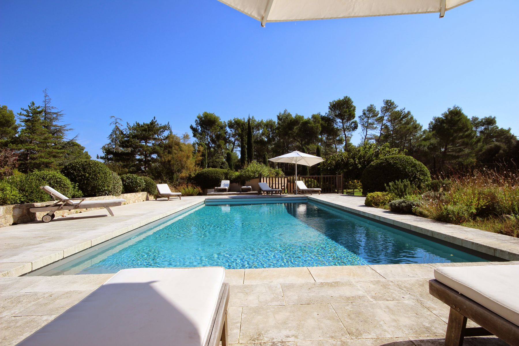 Mas de Roubine villa photo.