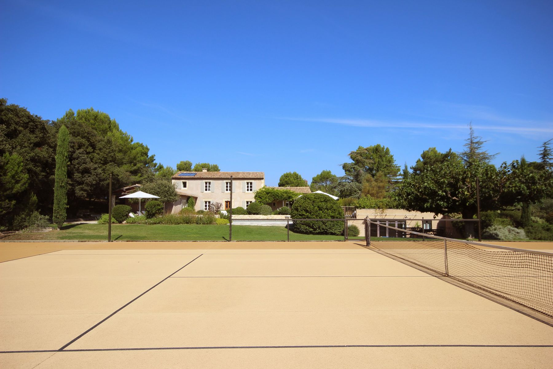 Mas de Roubine villa photo.